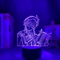 Acrylic Led Night Light Lamp Genshin Impact Venti 3d Light Game. 