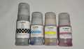 Canon 71 Original Ink Bottle Set Japan ( G1020 ~ G2020 ~ G3060 ~ G3020 ). 
