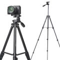 Yungteng Tripod Stand VCT680RM 4.6 feet Max Height Premium Tripod Stand for DSLR & Phones. 