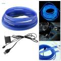Car Interior Strip Lights USB Lamp Replaces Spare Parts Flexible Neon Light for Car Truck SUV Garden Decorations. 