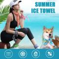 Cooling Neck Wraps Summer Cooling Bandana Ice Scarf Keep Cool Neck Wrap Soaked Tie Around Neck Ice Cool Scarf For Women Men Kids. 