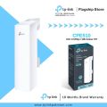 TP-Link Wi-Fi Outdoor Range Extender CPE510 15km 5GHz 300Mbps 13dBi Outdoor CPE - 18 Months Brand Warranty. 