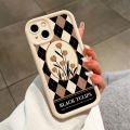 UCUC for Tecno Spark 10 10C Back Cover Retro Tulip Ladder Camera Soft Rubber Phone Case. 