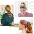 12 Pcs Spiral Hair Ties - Elastic, Colorful, and Comfortable for All Hair Types. 
