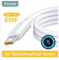 1.5M Original Vooc/Super Vooc USB Type C Cable For OPPO Reno K5 K3 Find X A11 R17 VOOC Flash Charger Cable Super Flash Charging Type C Charger Wire. 