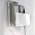Pack of 10 Pcs - 1 / 2 / 3 Slot Clear/Black Acrylic Wall Mounted Desk TV Air Conditioner Remote Control / Mobile Storage Holder Organizer Stand. 