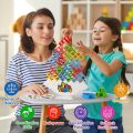 TETRA TOWER - Educational Blocks Toys for Kids - Building and Balancing Blocks. 