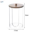 Bathroom Cup Dispenser, Swab Ball Pad Holder, Multifunctional, Reusable, Bathroom Storage Organizer, Storage Rack for Desktop Counter. 