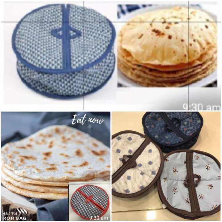 Pakistan Roti Container Insulated Insulated Roti Box – Hotpot for Chapati, Phulka, Flatbreads | Keeps ...