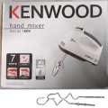 kenwood electric hand mixer 7 speed. 