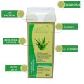 Best Quality Alo Vera Roll on Wax Refill 100 ML Depilatory Waxing Refill for Women, for Sensitive Skin Roll On Wax Kit for Larger Areas of the Body, Roller Waxing Hair Removal, at Home Waxing for Women and Men. 