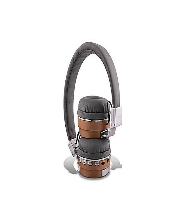 Headphone B888 Gold & Grey