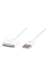 iPod USB Cable - 1.2m - White. 
