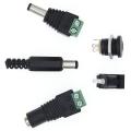 10Pcs DC-005/DC-022 DC Power Jack Socket Plug Male/Female Connector DC005 5.5*2.1mm 2.1. 