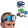 DP Rechargeable LED Head Light Emergency Light DP-744 | Best Quality | Best Price in Pakistan. 