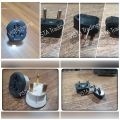 Travel Adapter EU Plug Adapter Converter US AU UK To European Europe AC Travel Adapter with Safety Shutter, Travel Adapter, Multi Travel Adapter, Multi Adapter, Plug Adapter, EU plug to US plug, EU Plug to UK plug, Universal Travel Adapter, Travel Adapter. 
