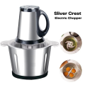 Chopper-Hand Blender-Meat Chopper-Qeema Machine-kitchen gadgets-Grinder/Mixer/Blender/Chopper Machine-Kitchen Accessories-Mini chopper-Mini grinder machine for kitchen-Multi-Function Food Processor-3L /2L Capacity. 