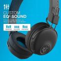 JLab Play Gaming Wireless Headset | 22+ Hour Bluetooth 5 Playtime 60ms Sup er-Low Latency for Mobile Gameplay | Retractable Boom Mic | AUX Gaming Cord Compatible with Gaming Consoles. 
