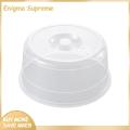 Enigma- Heat-proof Food Bowl Lid Steam Vented Microwave Food Cover Heat Resistant Easy to Clean Kitchen Bowl Cover for Baking Odorless Environmentally Friendly Rotating Exhaust Hole Food Cover. 