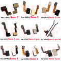 For OPPO Reno2 Reno3 Reno4 Reno5 Reno6 Reno7 Pro Lite 5G Reno Z Under Screen Home Touch Fingerprint Sensor Flex Cable. 