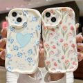 Tecno Spark 20 10C 8C 10 Pro Go 2024 Tulip Flower Phone Case. 