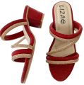 New Stylish Fancy Shoes for kids, Maroon colour baby girls fancy shoes. 