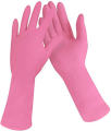 Kitchen Washing Hand Gloves Waterproof Gloves for Cleaning Dusting & Kitchen Household Waterproof Rubber Durable Suitable for Washing Dishes & cloths durable. 