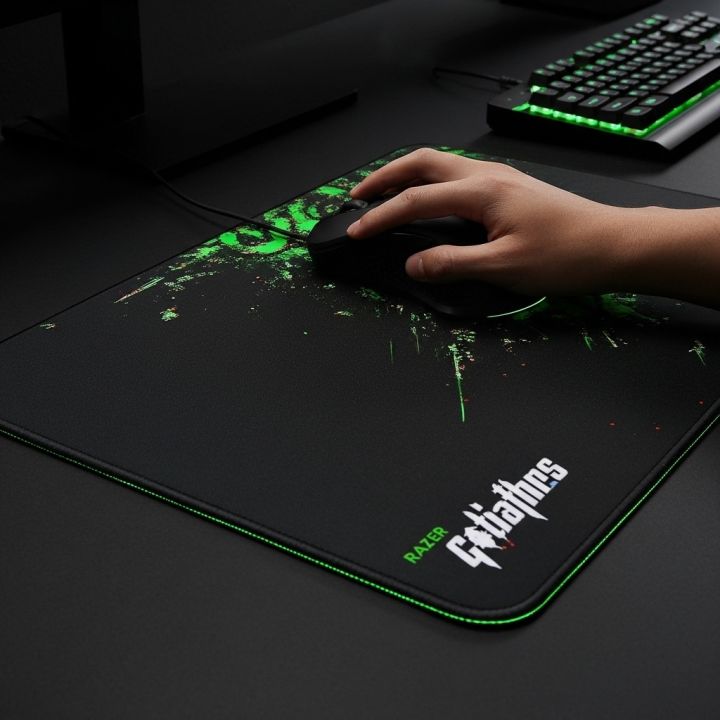Razer%20Goliathus%20Control%20Gaming%20Mouse%20Pad%20Small%20%7C%20245x320x4mm%20%7C%20Anti-Fray%20Stitched%20Frame%20%7C%20Textured%20Speed-Control%20Surface%20-%20Image%202
