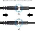 Headset Splitter Cable for PC 3.5mm Jack Headphones Adapter Convertors for PC 3.5mm Female with Headphone/Microphone Transform to 2 Dual 3.5mm Male for Computer Simultaneously Y Splitter Audio. 