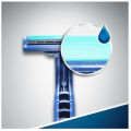 Gillette Blue II Plus Shaving Razor Bag of 3. 
