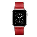 Leather Watch Band For Apple Watch Ultra 49mm&Watch Ultra 2 49mm / Series 9&8&7 45mm / SE 3&SE 2&6&SE&5&4 44mm / 3&2&1 42mm. 