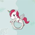 Cartoon Unicorn Mobile Phone Holder Metal Finger Ring Holder Cartoon Phone Ring Holder Phone Stand Support For Iphone All Phone. 