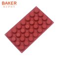 【shengxiong6525】BAKER DEPOT Silicone chocolate cake baking Mold round bread pastry tool biscuit cake bakeware form cake molds. 