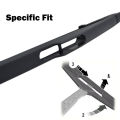 Erick's Wiper 14" Rear Wiper Blade For Fiat Ulysse 2002 - 2010 Windshield Windscreen Clean Tailgate Window Car Rain Brush. 