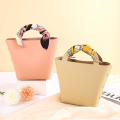 Gift Bag Leather Packaging Bags Party Supplies Small Leather Bag Exquisite Candy Box. 
