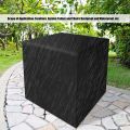 Outdoor Furniture Cover, Dust Cover Polyester Fiber Weatherproof for Furniture for Garden Chairs Tables. 