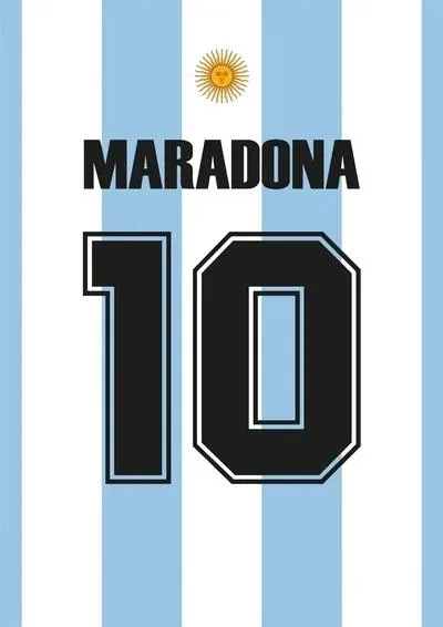 Decorative%20wall%20art%20photos%20of%20famous%20football%20legends'%20jerseys%20canvas%20posters,%20football%20players,%20sports%20stars,%20home%20bar%20room.%20-%20Image%207