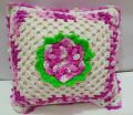 Beautiful Crochet Cushion Cover. 