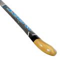 Elementary Wooden Hockey Sticks for Floor Hockey, Street Hockey for Kids, Youth Hockey Training Equipment, PE Equipment, Field Hockey Sticks Can be Used as Hand Sticks for Self Defence (Random Color). 