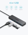 Anker A7516 Ultra Slim 4-Port USB 3.0 Data Hub. 