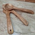 Wooden Spoons & Spatulas Medium Set - 3 Pieces Kitchen Cooking Utensils. 