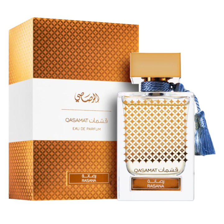Rasasi Qasamat Rasana Perfume for Unisex - 65ml