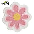 Floor Mat Rug Tear-resistant Flower-shaped Bathroom Rug Shower Door Mat. 