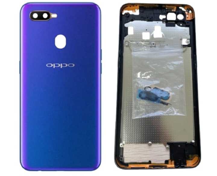 Oppo%20A5s%20Ring%20Back%20Middle%20Back%20Body%20Battery%20Rear%20Door%20Housing%20Case%20Battery%20Glass%20Replacement%20For%20Oppo%20A5s%20-%20Image%204