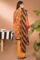 Sapphire Official Daily Slub Lawn/Khaddar Unstitched 3 Piece for Women - Jungle Safari B - Daraz Exclusive. 
