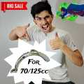 Steel Mudguard For Bike  70/125 (Rear) Pindi Mudguard For All Motorcycle Fancy Mudguard For Bike 70/125cc. 