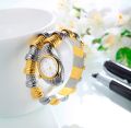 Geekthink Quartz Watch Women Ladies Snake Shaped Bracelet Watch Bangle Diamond Ornaments Silver Gold. 