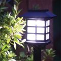 Waterproof Outdoor Solar LED Lawn Pathway Landscape Light Garden Path Underground Street Ground Plug Lamp Decor. 