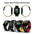 OEM Smart Watch Super Slim High End Metallic Frame Waterproof Health Tracker Pedometer. 