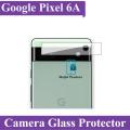 Google Pixel 6A Back Camera Glass Protector Gorilla Nano Lens Glass For pixel6a - Transparent. 